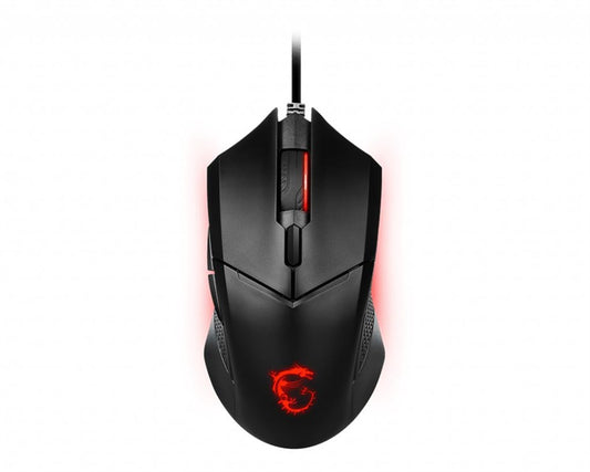 Mysz gamingowa MSI Clutch GM08, czarna