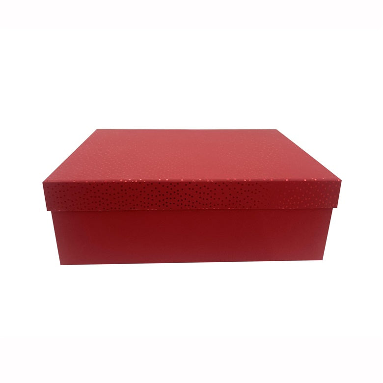 Pudełko upominkowe, różne kolory, 33,5×25×11 cm