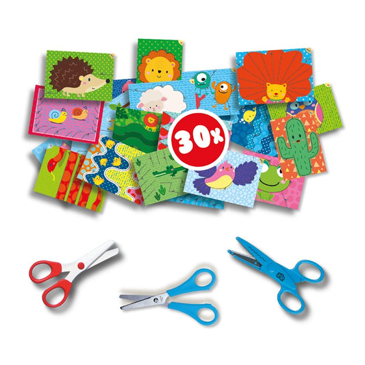 Kūrybos rinkinys SES Creative Scissors Step By Step 14634