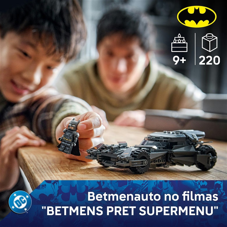 Konstruktorius LEGO Batman Betmeno automobilis 76331, 220vnt