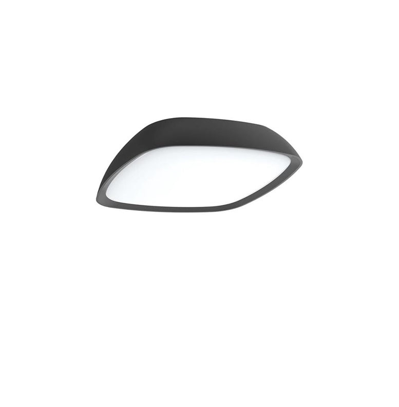 Šviestuvas Viokef Cosmo, 20W, LED, IP65, tamsiai pilka