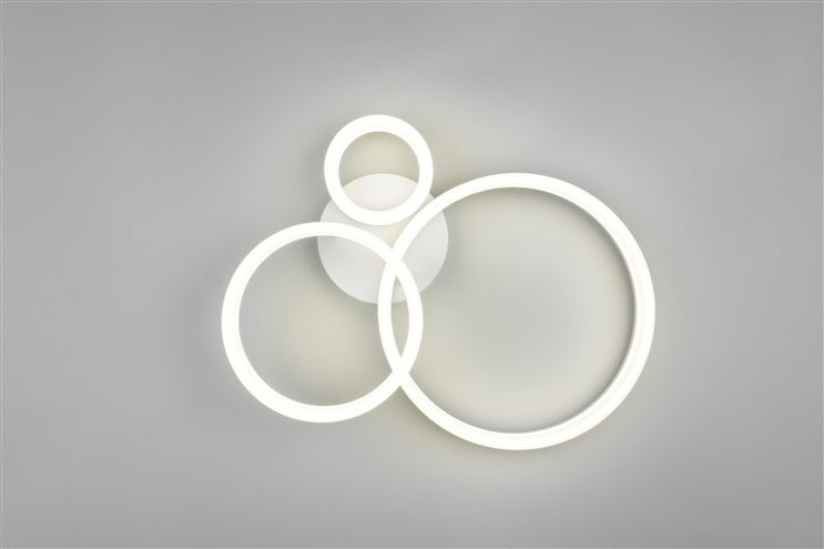 CEILING LIGHT LED TRIO SCOPE 4000LM WHIT