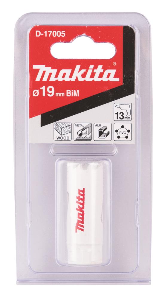 Gręžimo karūna Makita; 19 mm; D-17005