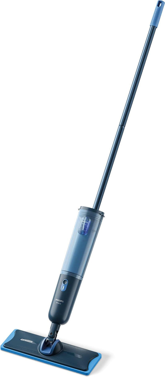Elektrinė šluota Philips OneUp 3000 Series XV3101/01, mėlyna