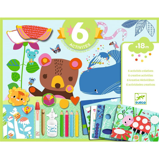 Kūrybos rinkinys Djeco Mouse and Friends DJ09295