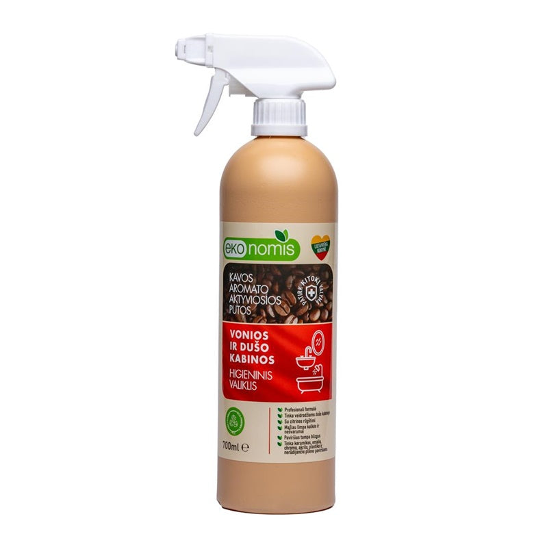 CZYŚCIK DO ŁAZIENEK/KABIN PRYSZNICOWYCH EKONOMICZNY 700ML