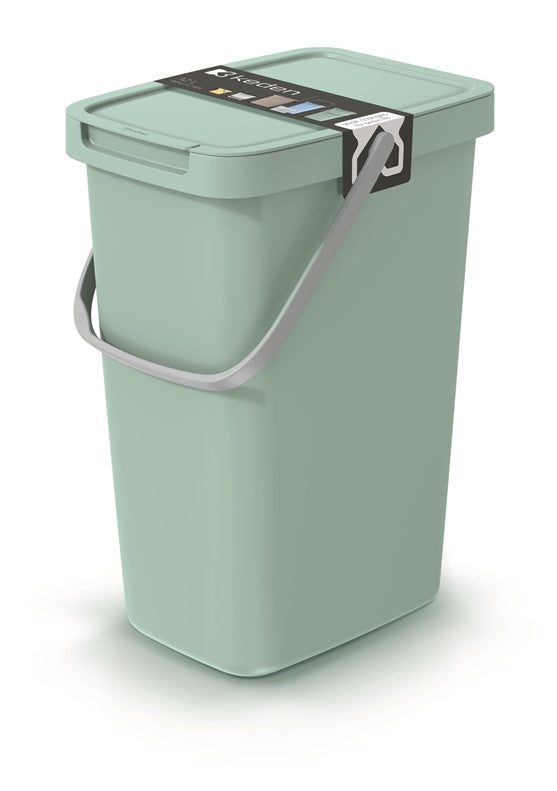 Kosz na śmieci Prosperplast NHW12-5575C, 12 l, zielony