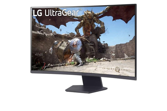 Monitorius LG UltraGear 32GS60QC-B.AEUQ VA 180 Hz QHD, 31.5"