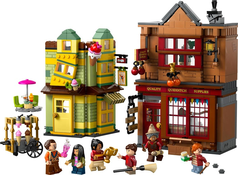 LEGO® Harry Potter Zaopatrzenie w sprzęt do quidditcha™ i lodziarnia