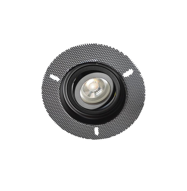 OPRAWA WKŁADANA MASK GU10 50W CZARNA