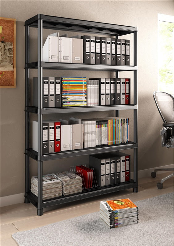 Regał magazynowy Kis, 40 cm x 120 cm x 187 cm, 70 kg