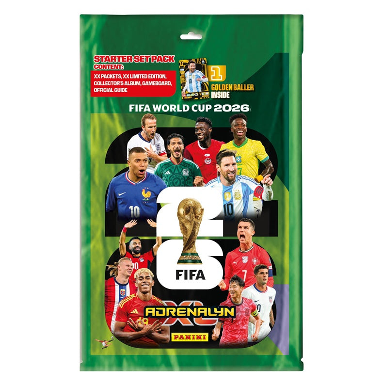 PAC OF CAR ST FIFA WORLD CUP 2026 ADRXL