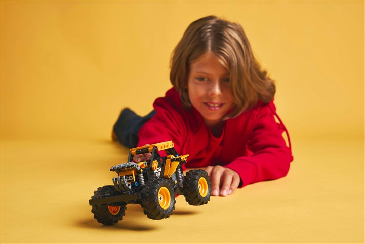 LEGO® Technic Monster Jam™ DIGatron™ z napędem typu „pull-back”, 218 elementów