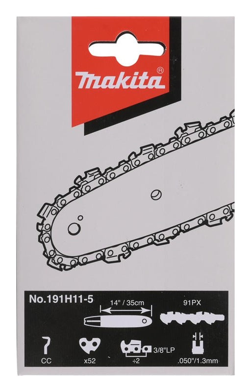 Grandininių pjūklų grandinė MAKITA 191H11-5, 1,3 mm, 3/8",52