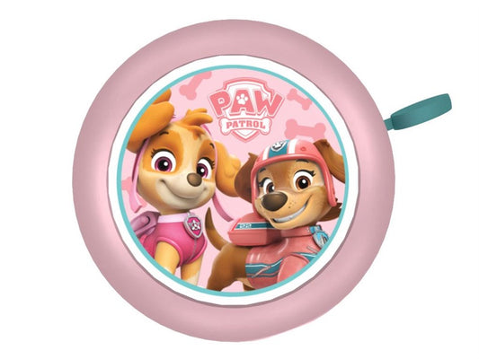 Skambutis Paw Patrol, plastikas/metalas, rožinė