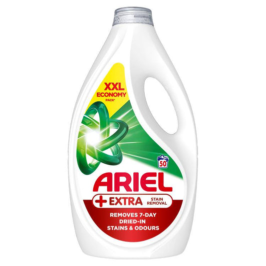 Żel do prania Ariel extra clean, 2.25 l