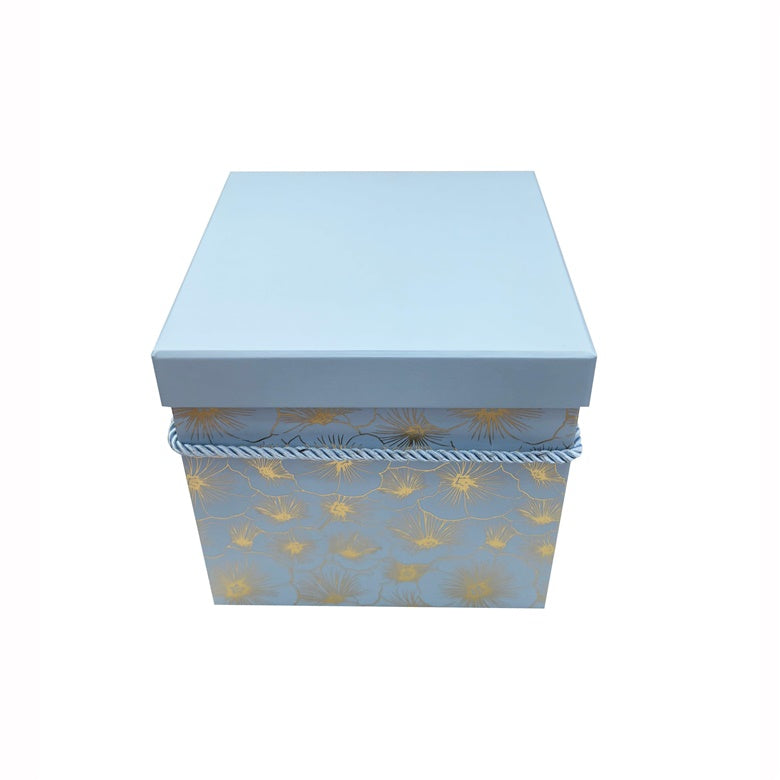 Pudełko na prezenty BOX14F, 14 x 14 cm x 13 cm