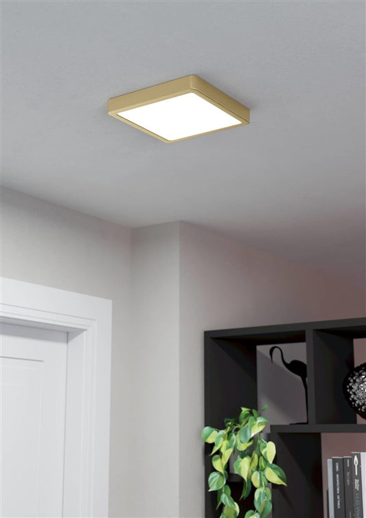 Lampa sufitowa Eglo, LED, 17W, 3000K, 2000lm, Ø21.