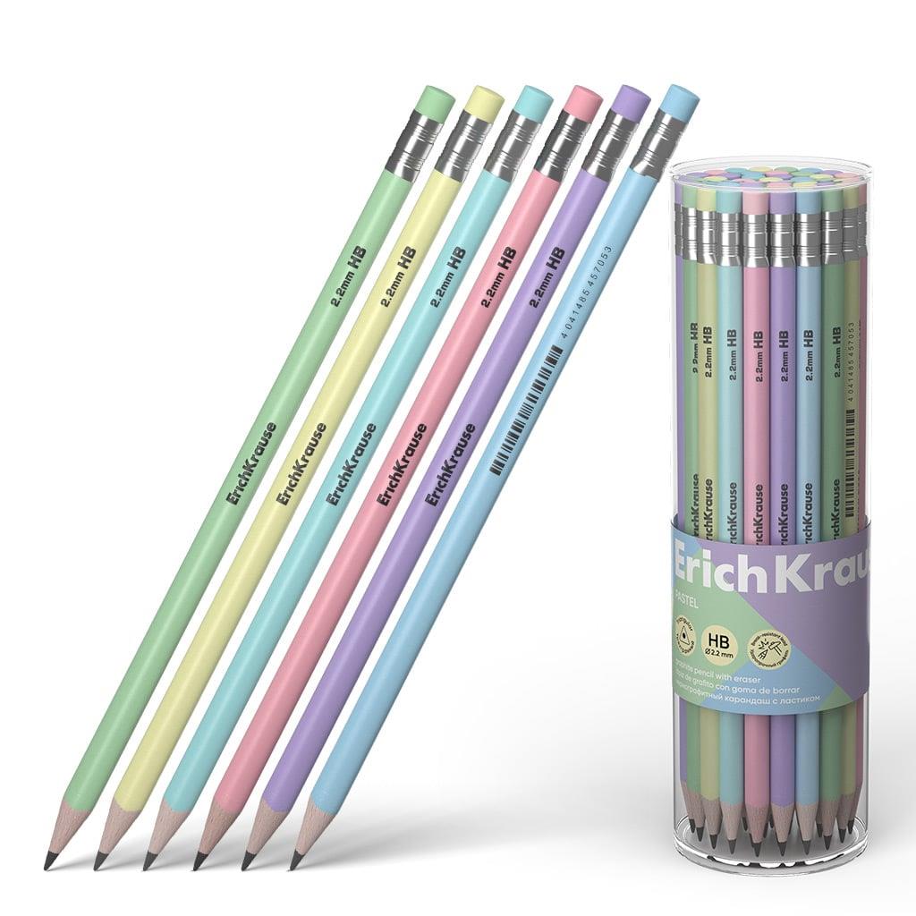Grafito pieštuk Erichkrause Pastel triangular HB, įv. sp.