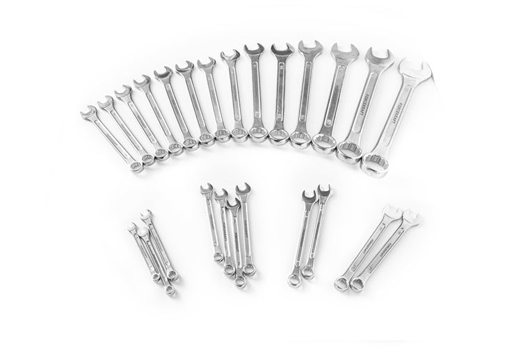 Kombinuotų raktų komplektas WMC TOOLS 5261MP 25 vnt