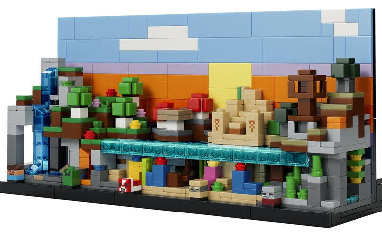 Konstruktor LEGO® Minecraft Mini Biomy 21589, 797 szt.