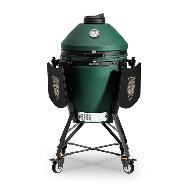 Grill Kamado Bono ZALGIRIS EVO 22, zielony, 79 cm