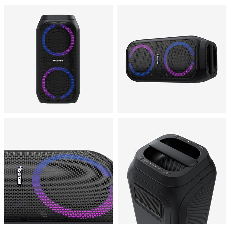 SYSTEM AUDIO HISENSE PARTY ROCKET 160