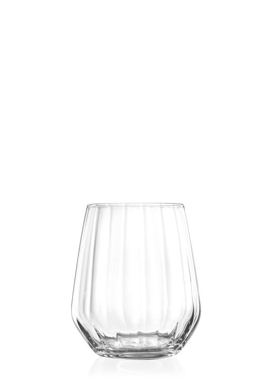 Komplet szklanek RCR, szkło, 0.425 l, 6 szt.