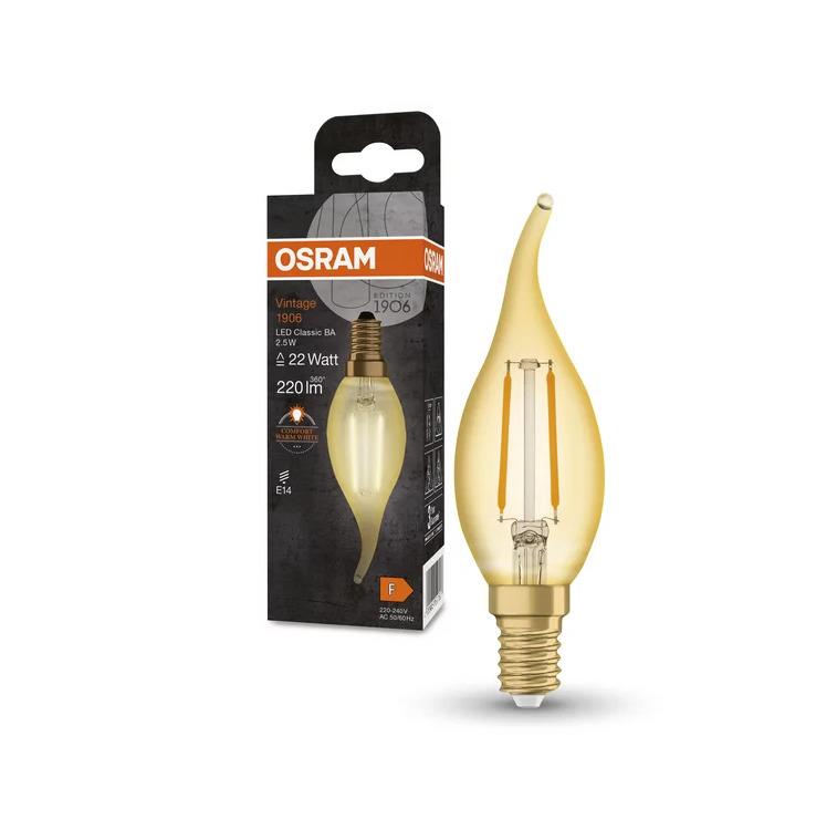 ŻARÓWKA LED E14 35 2.5W 2400K 230V
