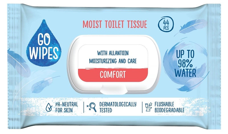 POP WC WILGOTNE CHUSTECZKI COMFORT 44SZT