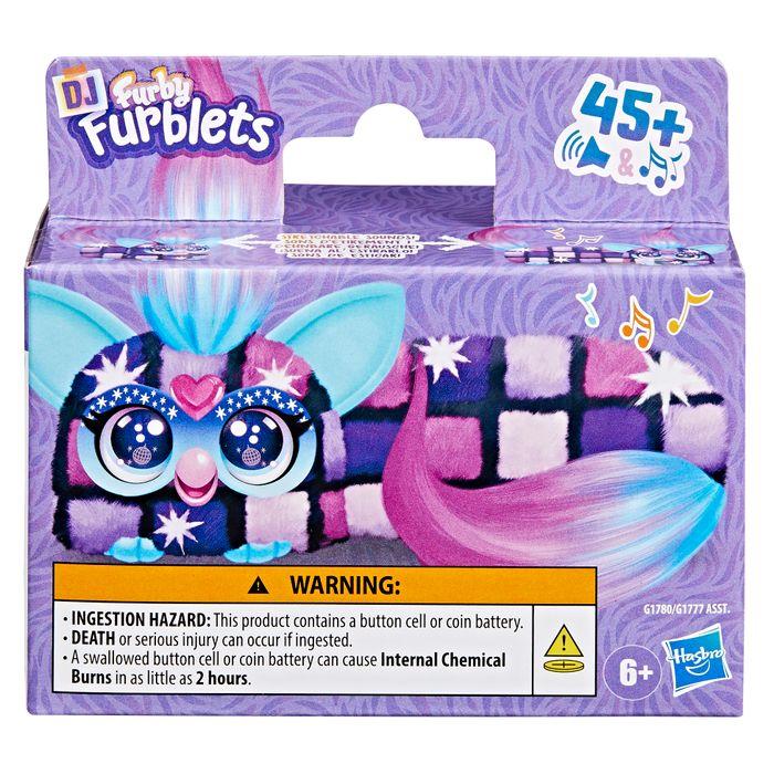 Interaktywna zabawka Hasbro Furby DJ Furblets G1777