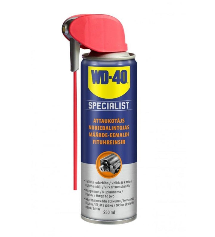Nuriebalintojas WD-40 Specialist, 250 ml