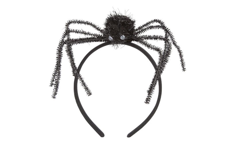Plaukų lankelis SPIDER 747919, juoda, 180 mm x 200 mm