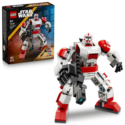 Konstruktor LEGO® Star Wars™ robot-wojownik 75448, 151 szt.