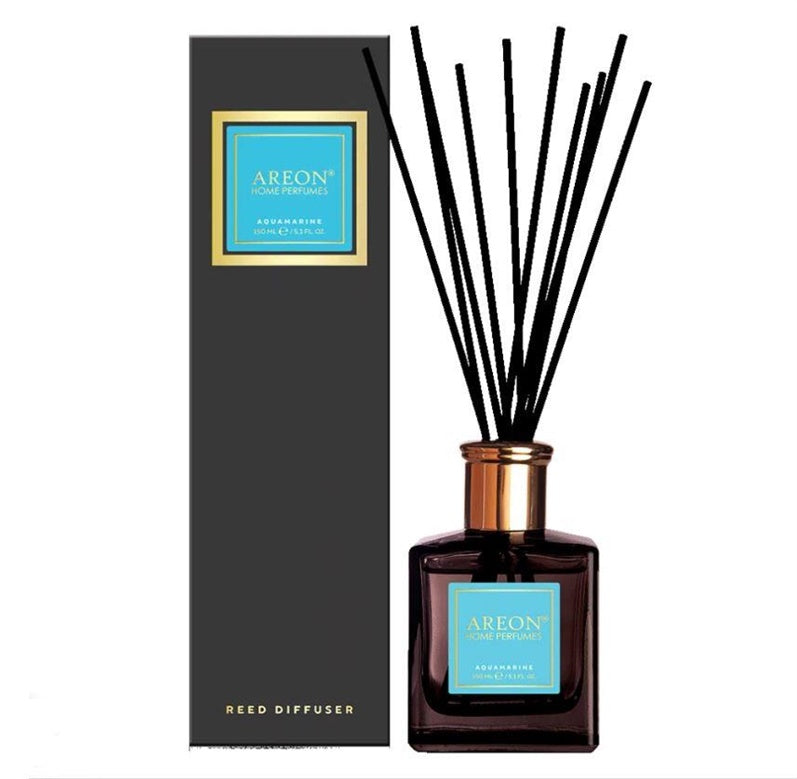 Odświeżacz powietrza do domu Areon Black Aquamarine, 150 ml