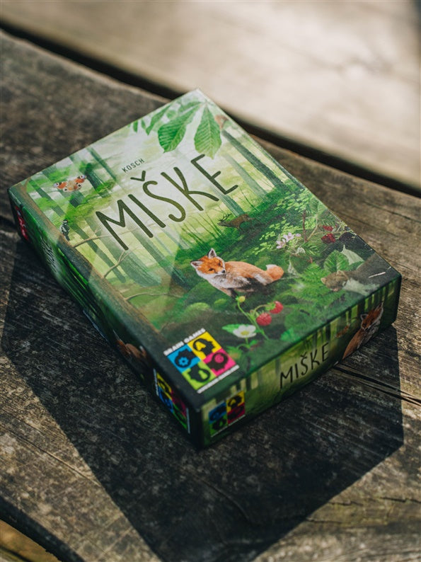 Stalo žaidimas Brain Games Forest Shuffle, LT