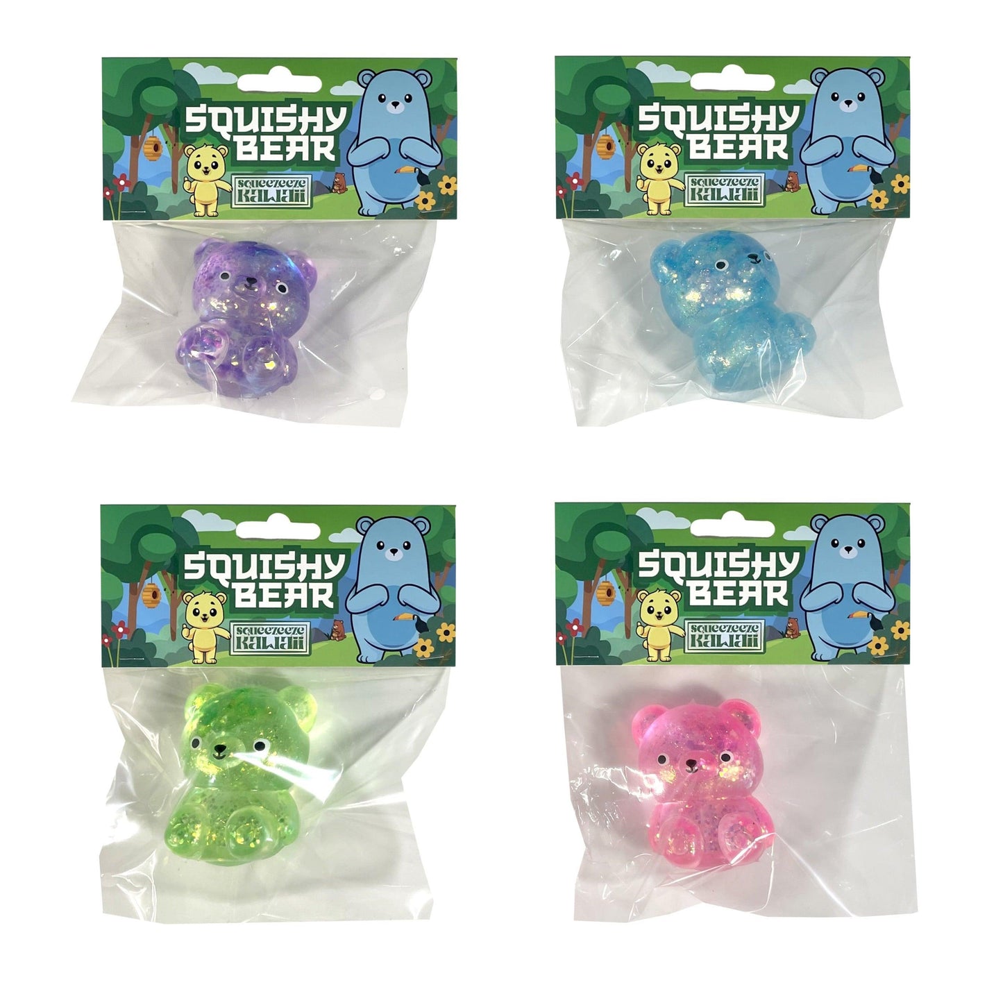 Žaislas Squishy Bear