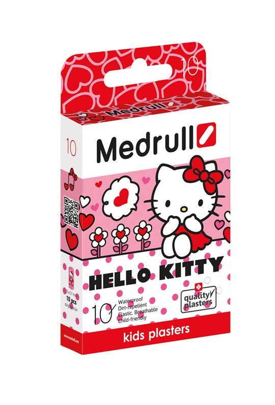 PLEISTRAI MEDRULL HELLO KITTY VAIK 10VNT
