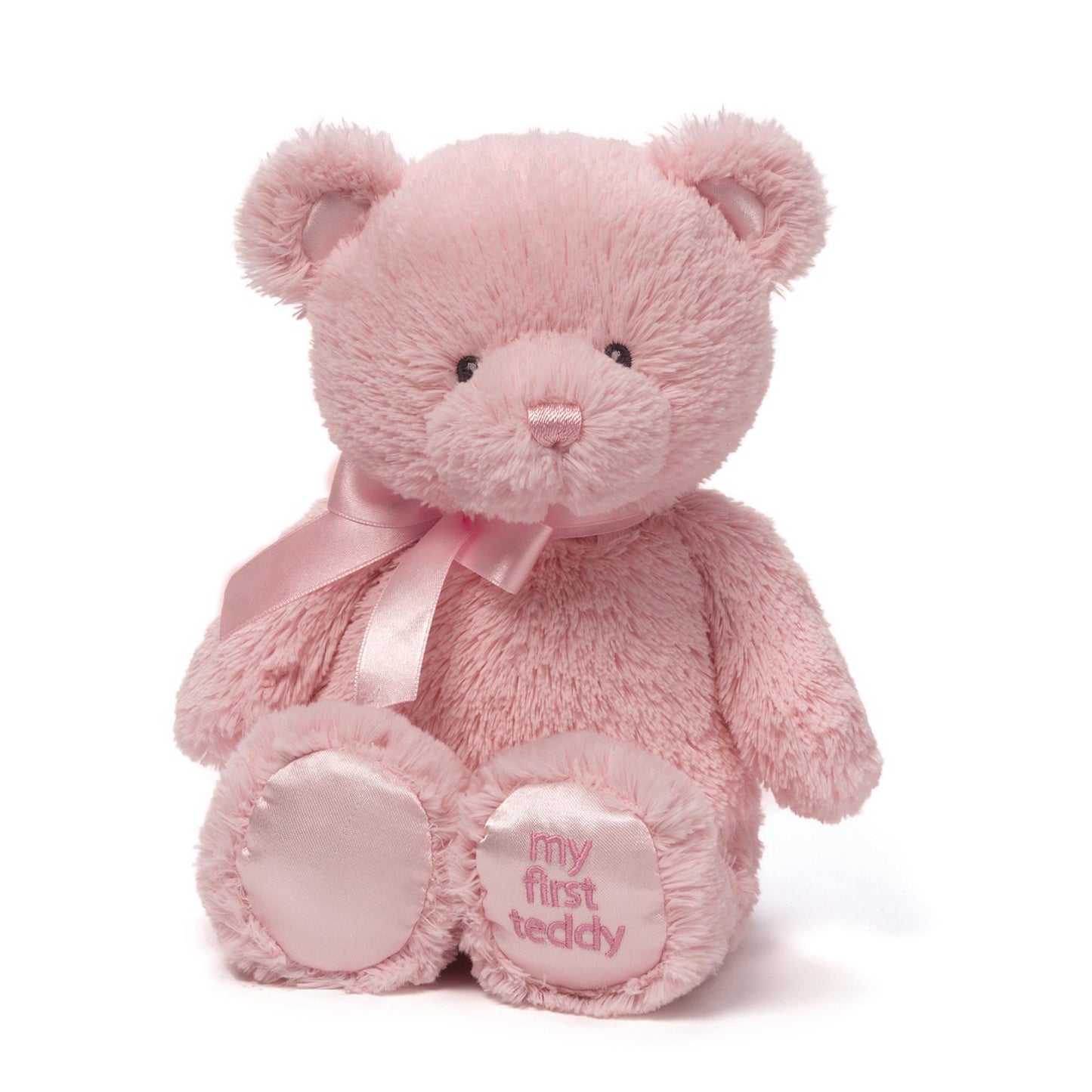 Pliušinis žaislas Gund Teddy 6055512/6055510, rudas/rožinis