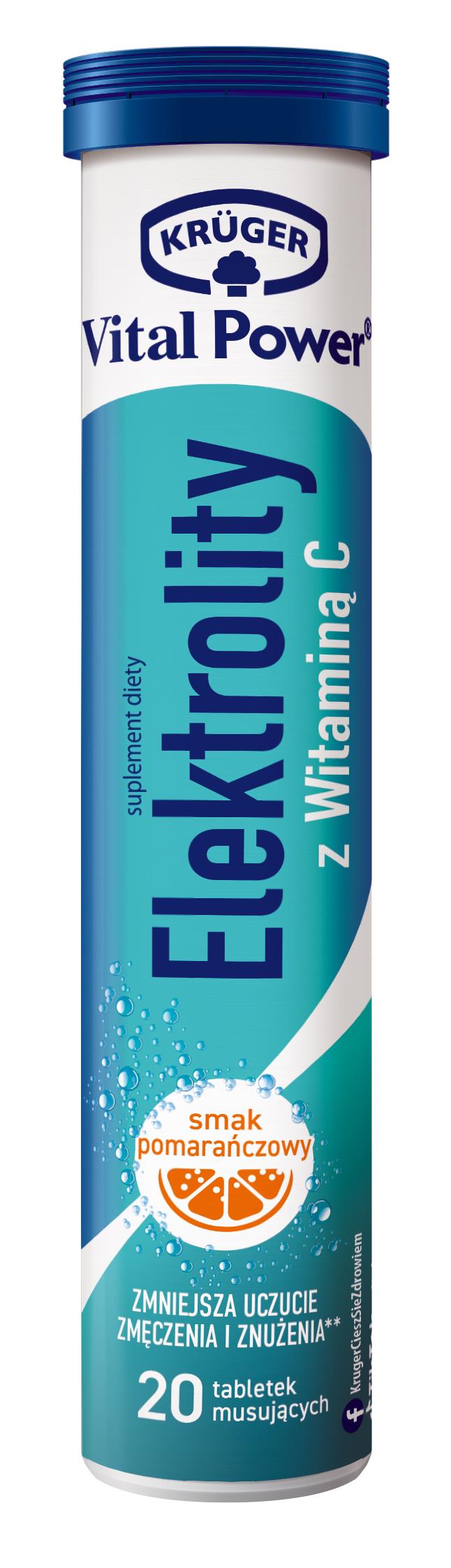 ELEKTROLITAI ŠNYPŠČIŲJŲ TABLEČIŲ 20