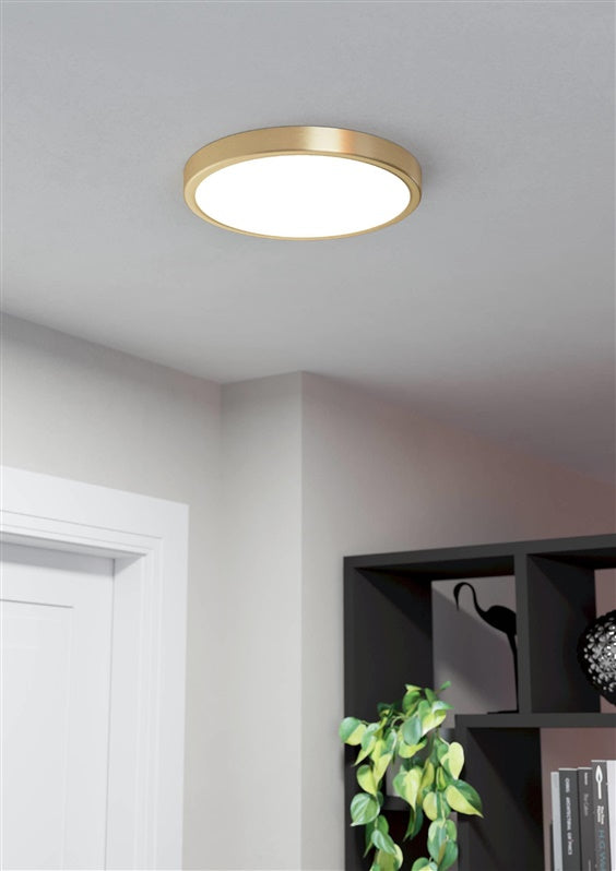 Lampa sufitowa Eglo, LED, 20,5W, 3000K, 2400lm, Ø28,5.