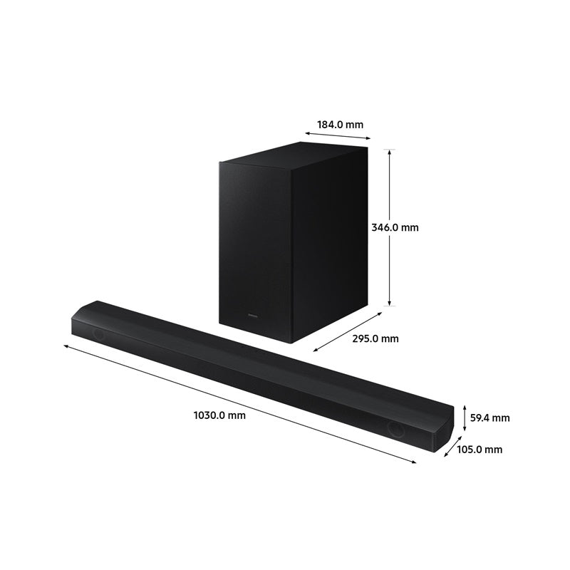 Garso sistema Samsung SOUNDBAR HW-B650F