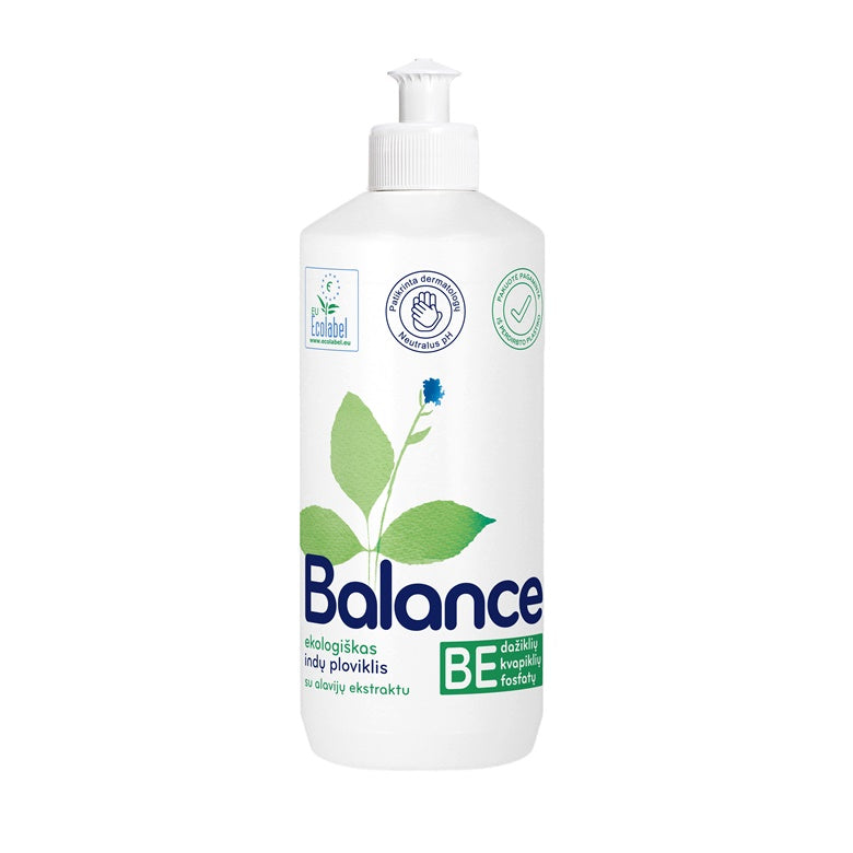 PŁYN DO MYCIA NACZYŃ BALANCE Z ALOESEM 450 ML