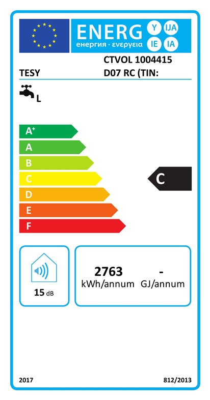 Podgrzewacz wody TESY SIMPATECO 100, 100 l