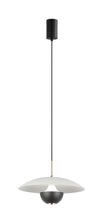 Lampa wisząca Viokef Valia, 9 W, 3000 K