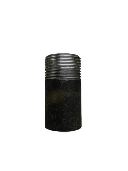 Jednozłączka 1/2", czarna, 50 mm