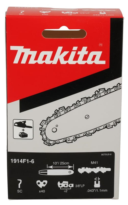 Grandininių pjūklų grandinė Makita, 25 cm, 0.11 cm