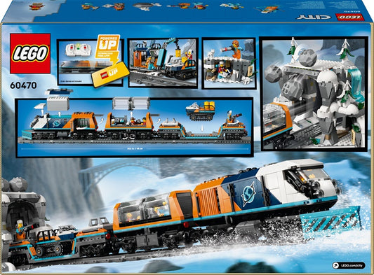 Klocki LEGO® City Explorers Polar Express Train