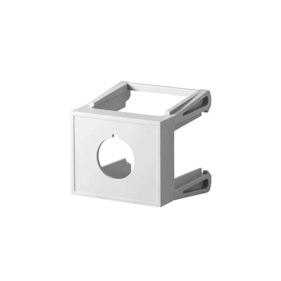 11708351 Giovenzana Din rail mounting adaptor grey