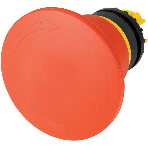 121464 M22-PVT60P Not-Halt/Not-Aus-Taster Ø60mm, Drehentriegelung